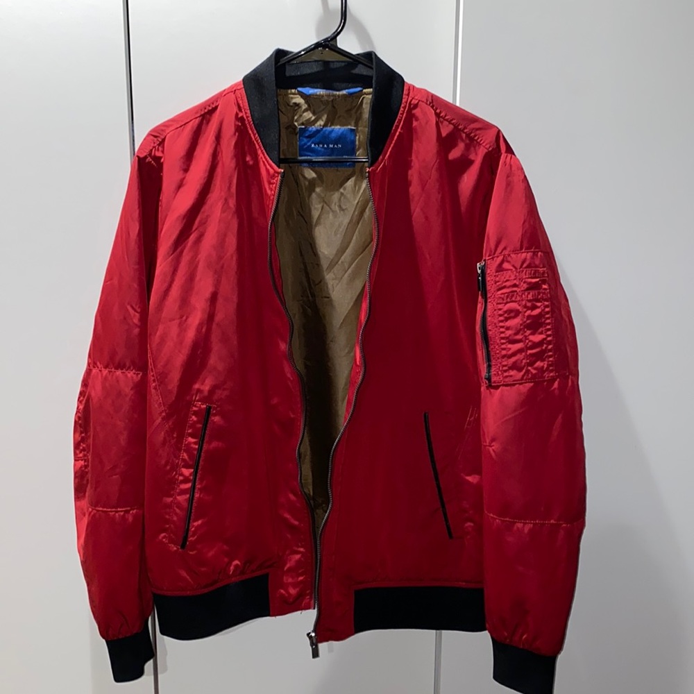 Red Burgundy Blazer